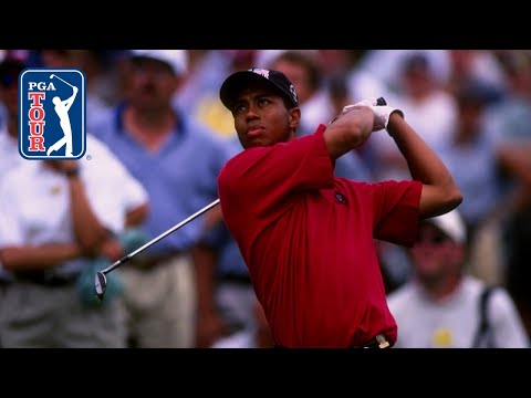 20-year-old Tiger Woods’ swing compilation (every angle)