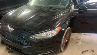 2018 Ford Fusion airbag module location and removal
