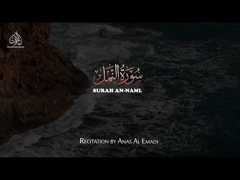 THE ANTS - SURAH AN NAML | ANAS AL EMADI | ENGLISH SUBTITLES | BEAUTIFUL RECITATION