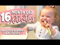 16 MONTH OLD BABY DEVELOPMENT | Baby Activities | How to Play with Your Baby | The Carnahan Fam