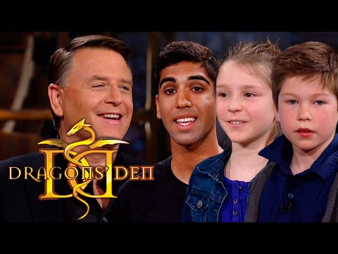 Top 3 Most Inspirational Young People From Season 8 | Dragons' Den Canada