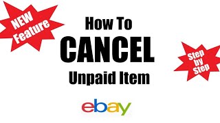 How to Use The Cancel Sale Function for Unpaid Items on eBay | eBay 2021 New Feature