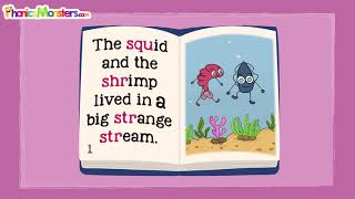 Level 3 - Video 10.4 Three Letter Blend Story ~ PhonicsMonsters.com
