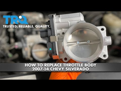 How to Replace Throttle Body 2007-14 Chevy Silverado