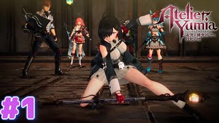 これが令和の錬金術士かぁ～【ユミアのアトリエ】#１