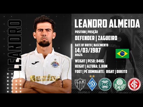 Leandro Almeida ⚽ Defender | Zagueiro ⚽ Highlights 2020/21