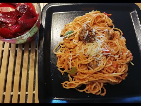 How To Make Spaghetti and Beef Meatballs Recipe