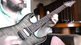 Joe Pass-Limehouse Blues(Cover)