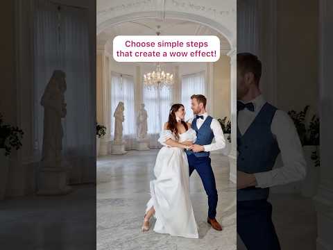 Perfect beginning for your first dance (non-dancer edition) 💃🕺 #firstdance