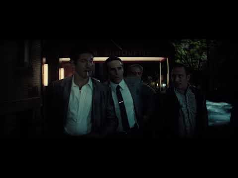 The Many Saints of Newark Street Shootout scene