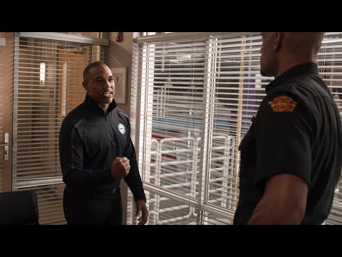 Warren Finally Confronts Sullivan - Station 19