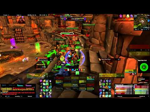 Lalinla & Infinity vs  Mythic Kargath Bladefist