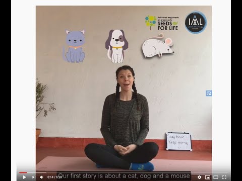 Yoga stories for children. Teacher Sam Bye. (IML La Zubia)