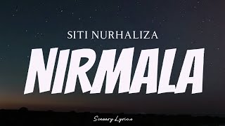 SITI NURHALIZA Nirmala...