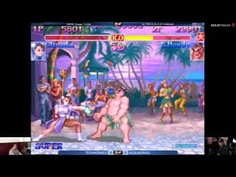 ULTRA 2 OLD 2 FURIOUS - Super Street Fighter 2 Turbo - Top 8 Finals (TIMESTAMP) [1080p/60fps] HD