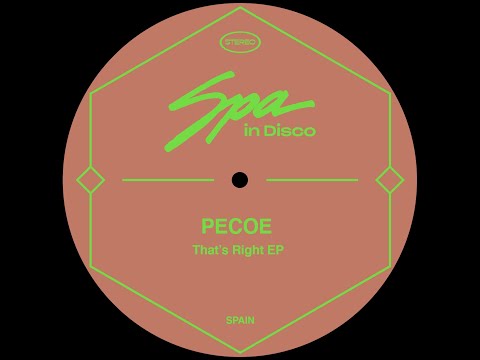 Spa In Disco [SPA188] PECOE - A Fantasty
