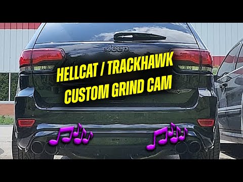 HHP Racing Custom Grind Hellcat/Trackhawk Camshaft Idle