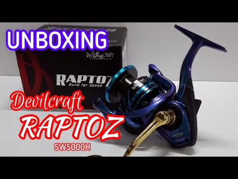 #UNBOXING Devilcraft Raptoz 2020 | 5000H-SW