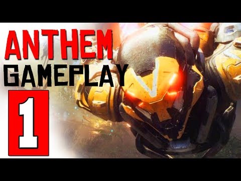 ANTHEM - Starting Story Campaign Gameplay Walkthrough Part 1 Lets Play Anthem VIP Demo