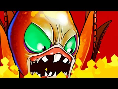 ANGRY MUTANT OCTOPUS TAKES REVENGE ON THE WORLD (Octogeddon)