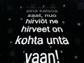 Nalle Puh Kun Vaaran Kohdata Saat With Lyrics
