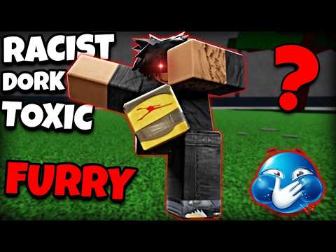 WE DESTROYED THIS RACIST FURRY FOR JUMPING ME | Heroes Battlegrounds