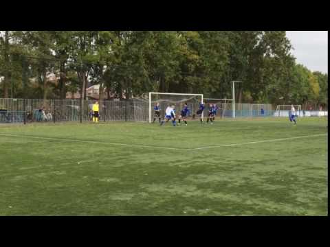 20161022 Vriendenschaar JO17-2 - v.v. 't Goy JO17-1