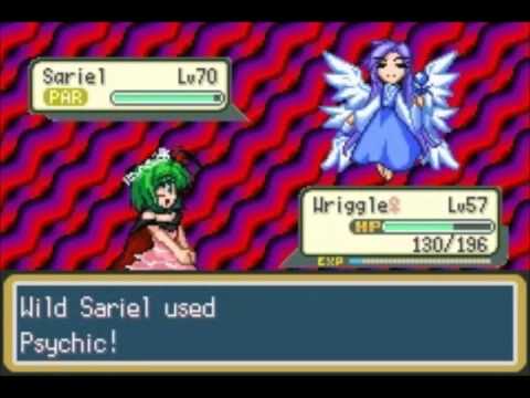 Touhoumon English (blind): Part 118, Sariel