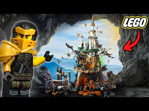 HUGE LEGO Ninjago Shintaro Mountain MOC