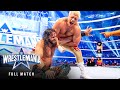 FULL MATCH Cody Rhodes Vs Seth Freakin Rollins WrestleMania 38 Saturday