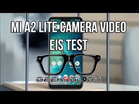Mi A2 lite camera video EIS test | Xiaomi Mi A2 Lite camera video