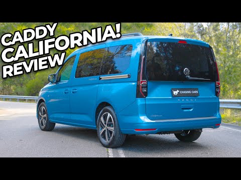 Ready-Made Campervan! (Volkswagen Caddy California 2023 Review)