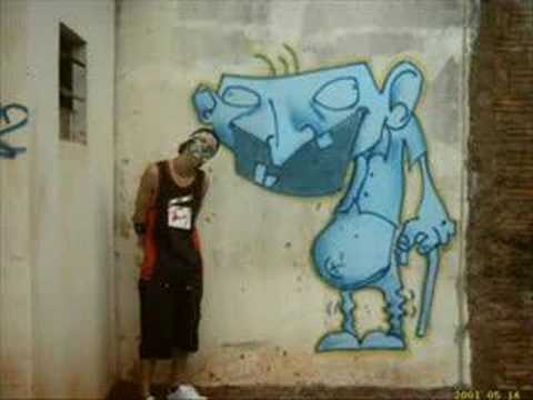 graffiti of amarelo (some pieces)