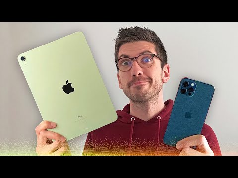 BESSER als das iPhone 12: iPad Air 2020