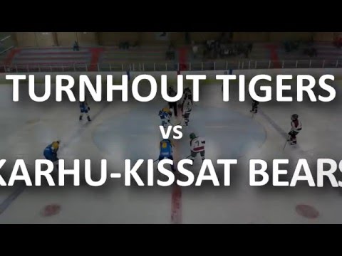15.05.2016 Turnhout Tigers - Karhu-Kissat Bears