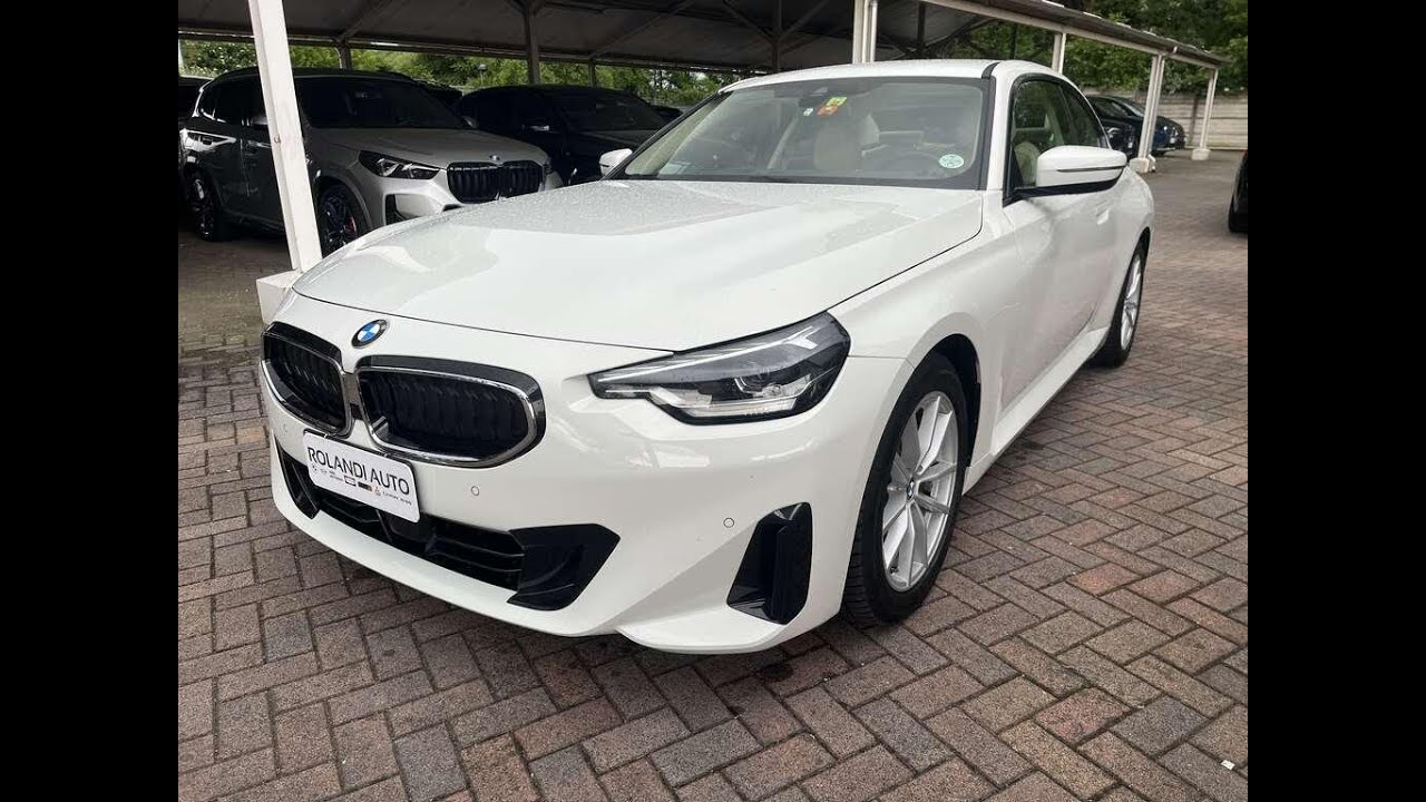 BMW Serie 2 220d Coupe mhev 48V auto