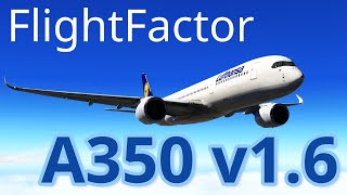 X-Plane 11実況 A350でヨーロッパを飛ぶ【フライトシミュレーター】