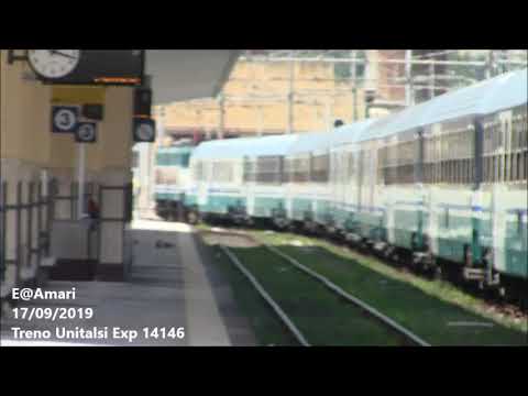 Treno Unitalsi Siracusa Lourdes 17-09-2019