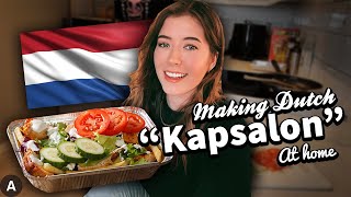 Making Dutch KAPSALON 🇳🇱 *chaos*