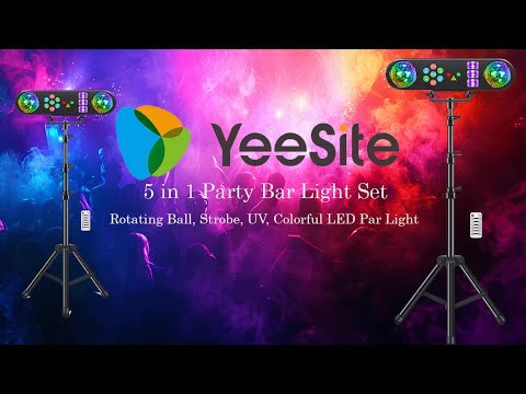 Yeesite 5 in 1 Party Bar Light