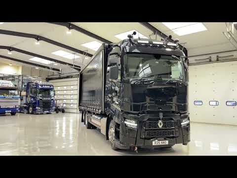 2024 RENAULT T440 CURTAINSIDER - Image 2
