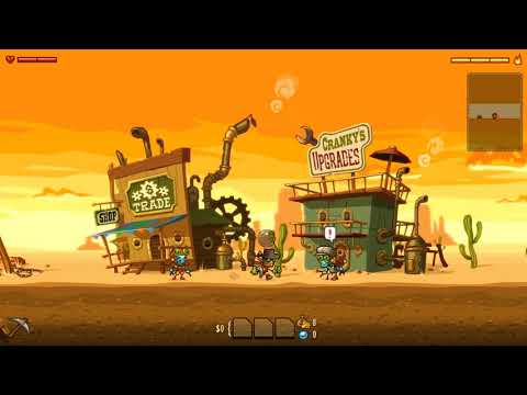Let's Play Steamworld Dig Ep. 1: Introductions