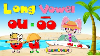 Digraphs / The letters o and u / ou / Long Vowel oo / Phonics Mix!