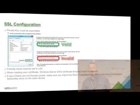 vBrownBag VMworld 2014- Didier Danloy – Top Issues in View and Mirage