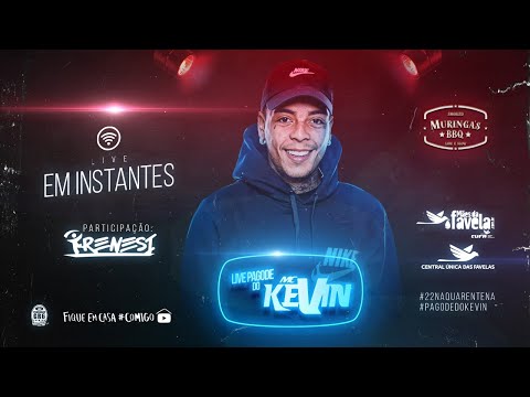 Live MC Kevin - #fiqueemcasa #comigo