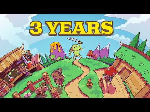 3 years of making a game
