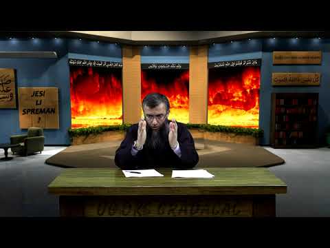 Jesi li spreman ? " Djela koja vode u Džehennem " - mr.Hajrudin Ahmetović