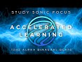 Accelerated Learning - 12Hz Alpha Brainwaves Binaural Beats for Fast Learning and Reduce Stress