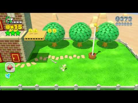 Super Mario 3D World 2-3 Speedrun - Time: 28