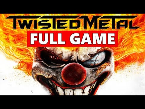 Twisted Metal Full Walkthrough Gameplay - No Commentary (PS3 Longplay)